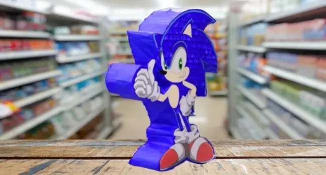 Piñatas - León pinata de sonic 1 1