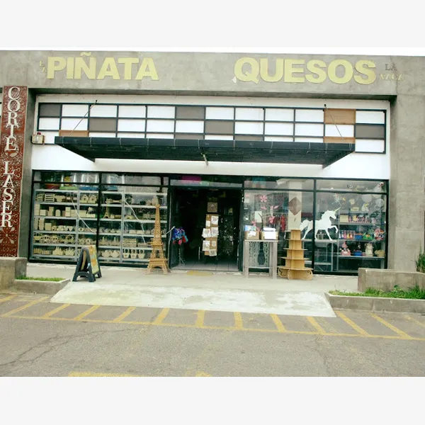 Quesos y Corte Láser La Piñata quesos y corte laser la pinata